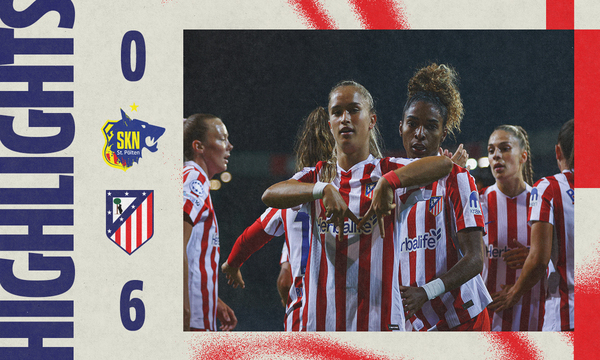 Stunning debut in the UWCL!